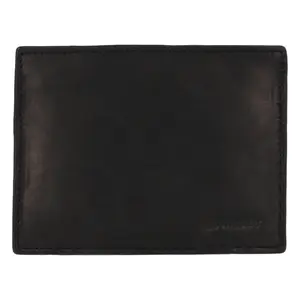 Kožená peněženka do kapsy černá - Diviley 3939