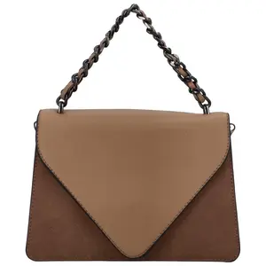 Dámská kabelka do ruky meruňkově hnědá - Maria C Mikaela hnědá