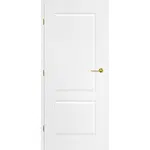 Bílé interiérové dveře Nemézie 8 (UV Lak) - Výška 210 cm