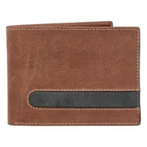 Kožená pánská hnědá peněženka - ItParr