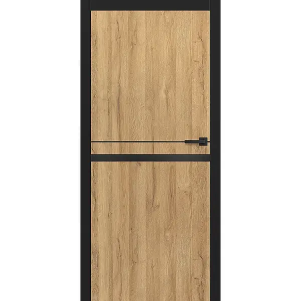 Interiérové dveře Intersie Lux Černá 219 - Výška 210 cm