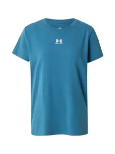 UNDER ARMOUR Funkčné tričko 'Off Campus'  modrá