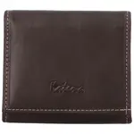 Dámská kožená peněženka tmavě hnědá - Katana Triwia