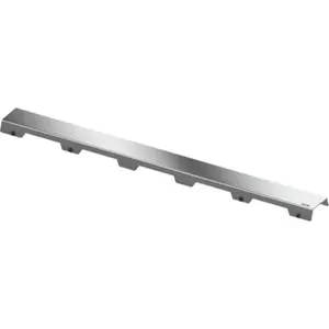 Tece Drainline rošt 115 cm kartáčovaná nerez basic 601211