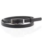 Dámský kožený opasek černý - PB Ezem 90