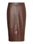 Calvin Klein Jeans Sukňa  hnedá