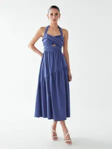 BWLDR Šaty 'Lana'  modrá denim