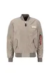 ALPHA INDUSTRIES Prechodná bunda  piesková