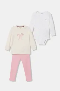 Tommy Hilfiger set kojenecký bavlněný s elastanem