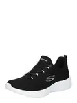SKECHERS Nízke tenisky 'Dynamight'  sivá / čierna