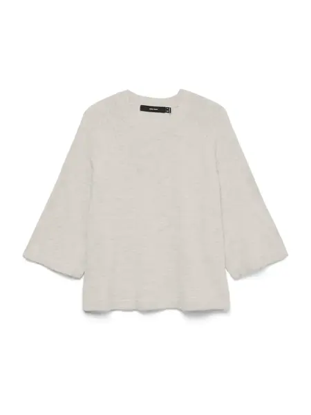 VERO MODA Sveter 'VMLefile'  nebielená