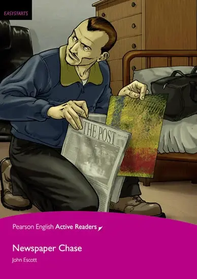 PEAR | Easystart: Newspaper Chase Bk/Multi-ROM with MP3 Pack (poškozená) - John Escott