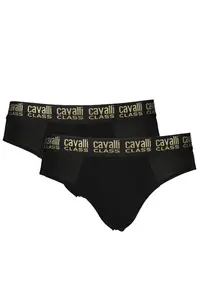 Cavalli Class pánské slipy černé