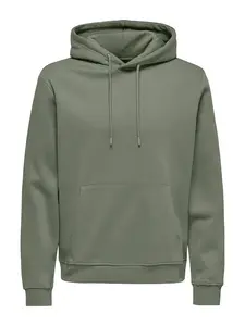 Only & Sons Mikina 'ONSConnor'  olivová