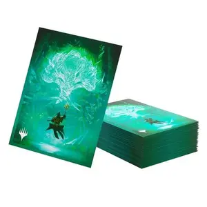 Gamegenic Obaly na karty Gamegenic MTG Secrets of Strixhaven - Forest - 105 ks