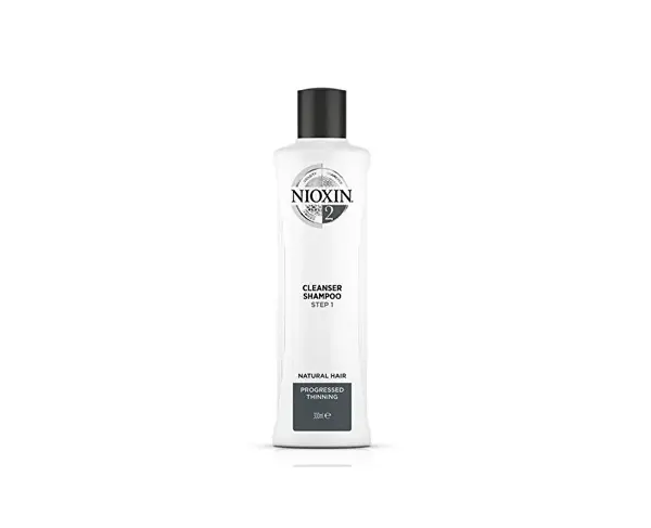 Nioxin Čisticí šampon pro jemné výrazně řídnoucí přírodní vlasy System 2 (Shampoo Cleanser System 2) 300 ml