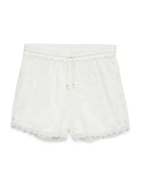 VERO MODA Nohavice 'VMHoney'  biela