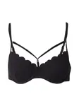 Hunkemöller Bikinový top  čierna