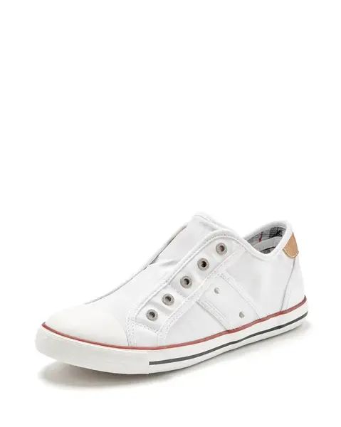 H.I.S Slip-on obuv  biela