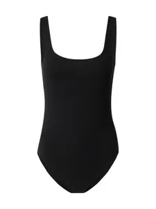 EDITED Košeľové body 'Maya'  čierna