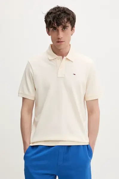 Tommy Jeans pánske polo tričko bavlnené