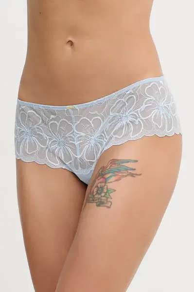 Chantelle brazilky dámske čipkované FLEURS
