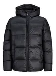 Jack & Jones Junior Zimná bunda  čierna