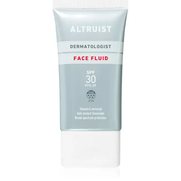 Altruist Face Fluid opalovací krém na obličej SPF 30 50 ml