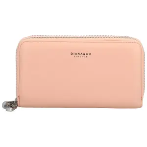Dámská peněženka světle růžová - DIANA & CO Juycen