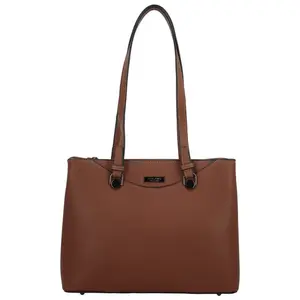 Dámská kabelka na rameno coffee - Delami Little Lady