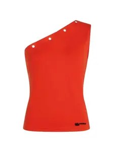 KARL LAGERFELD JEANS Top  červená