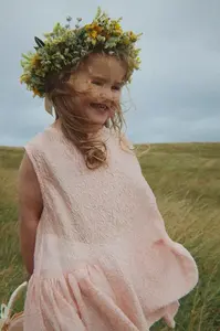 Konges Sløjd šaty VOLA DRESS