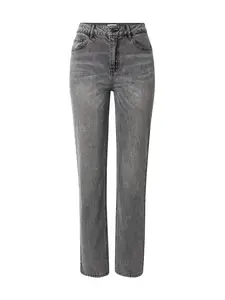 OBJECT Džínsy 'OBJSava Ellen'  sivý denim