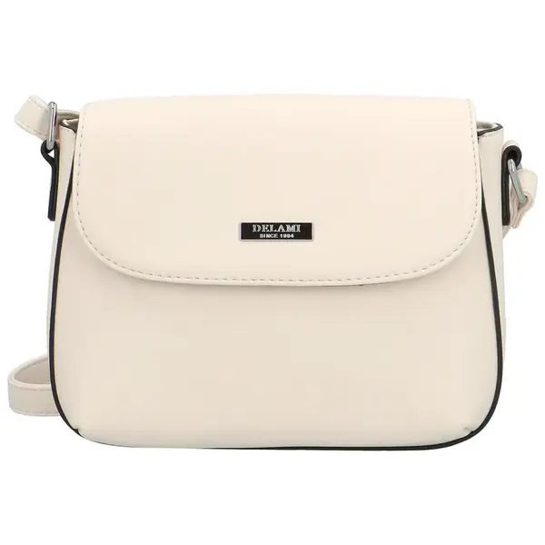 Dámská crossbody kabelka pudrová - Delami Little Mia