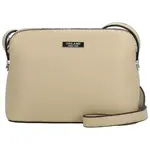 Dámská crossbody kabelka béžová - Delami Glamore