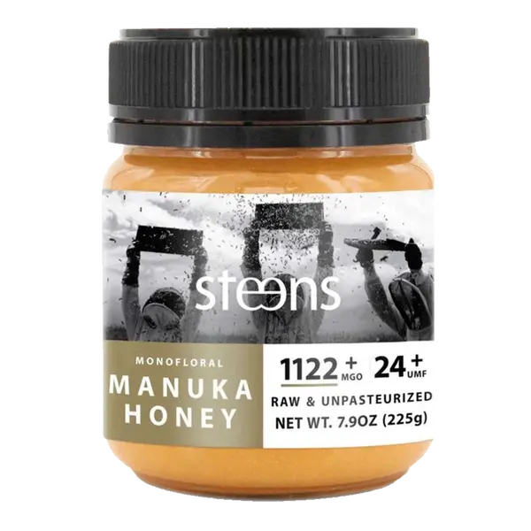 Steens RAW Manuka Honey UMF24+ (1122+ MGO) - 225g