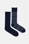 Tommy Hilfiger  ponožky pánské s bavlnou 2-pack