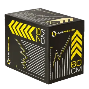 HMS PLYO BOX měkký PYB01 - černý