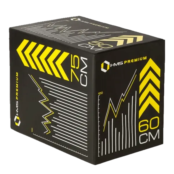 HMS PLYO BOX měkký PYB01 - černý