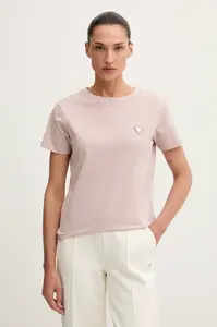 Guess tričko dámské bavlněné s elastanem COLETTE