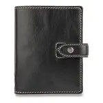 Vreckový diár Filofax Malden A7 Black