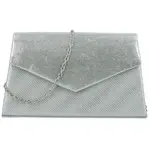 Dámské psaníčko stříbrné - Michelle Moon Doana