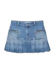 Pull&Bear Sukňa  modrá denim