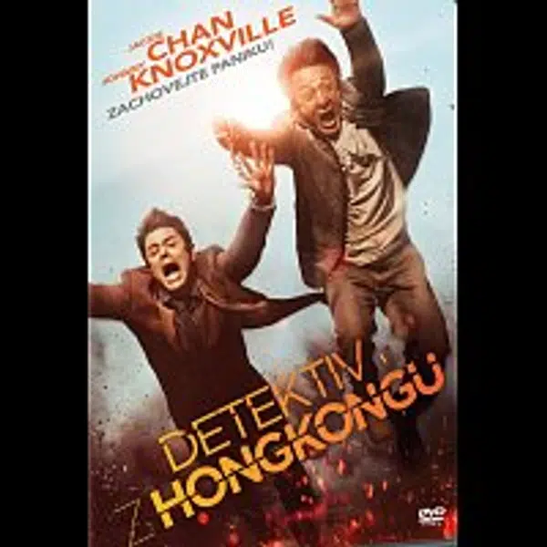 Různí interpreti – Detektiv z Hongkongu DVD
