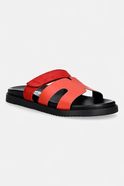 Steve Madden šľapky dámske kožené Missile-E