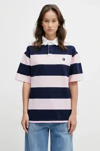 coperni Bavlněné polo tričko Coperni Striped Polo