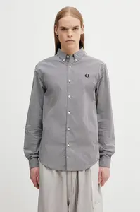 Fred Perry Bavlněná košile Fred Perry