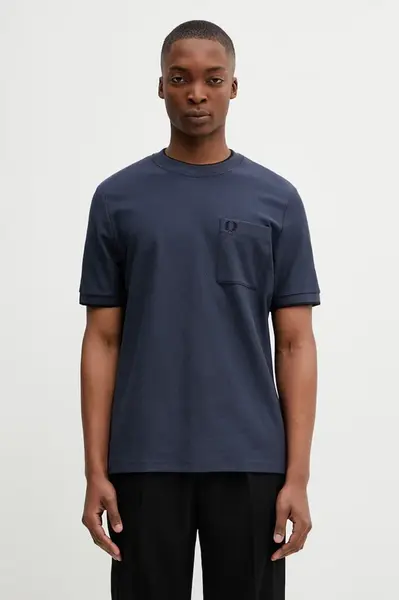 Bavlněné tričko Fred Perry