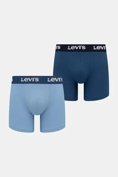 Levi's boxerky pánské s bavlnou 2-pack