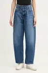 Calvin Klein Jeans džíny barrel dámské